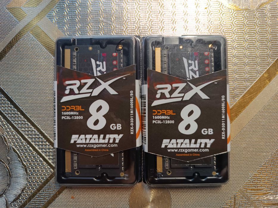 Оперативна память Tecmiyo PC3 DDR3 8GB 1333 1600 MHz 1.35 1.5