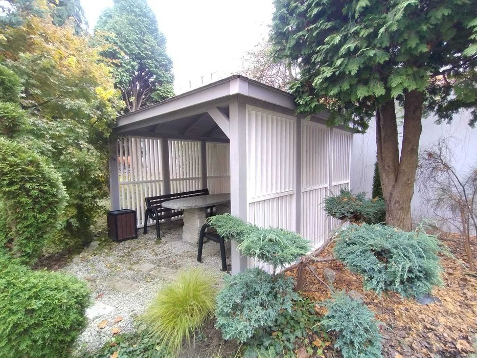 Altana ogrodowa"MEWA IV" 3x4m z ruchomymi żaluzjami(Pionowe Shuttersy)