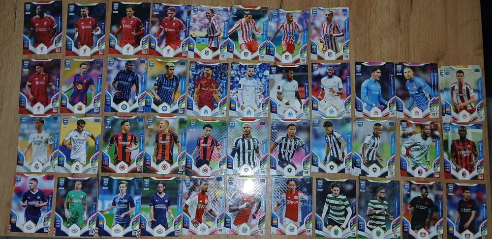 Karty piłkarskie Panini 2026 Fifa 365