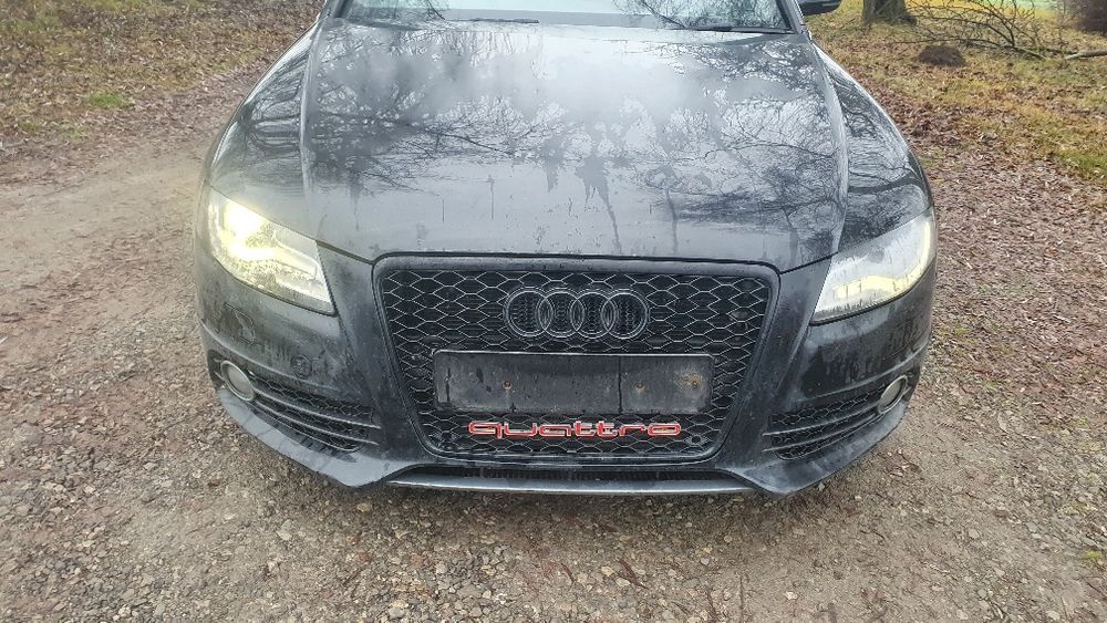 Audi a4 b8 Sline LY9B Maska Zderzak Błotnik Drzwi Uszczelka Klapa Tył