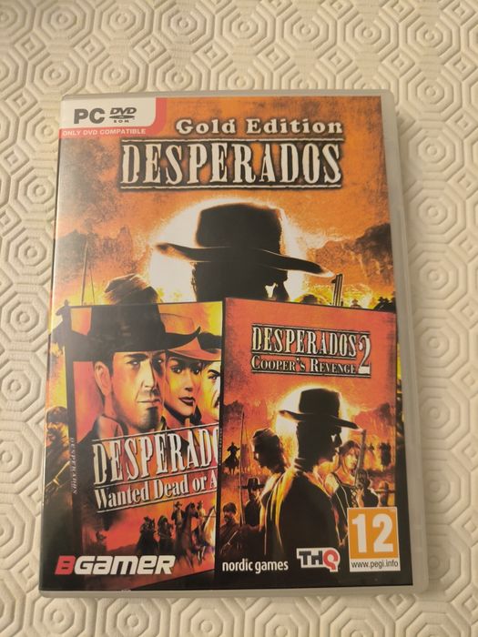 Jogo PC Desperados Gold Edition