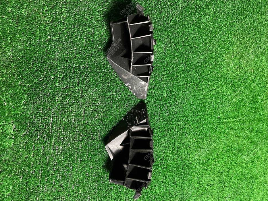 Tesla Model S Крепление Кронштейн Направляющая Бампера Левый Правый