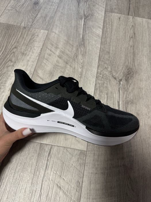 Чоловічі кросівки Nike Air Zoom Structure 25 Black  DJ7883-002