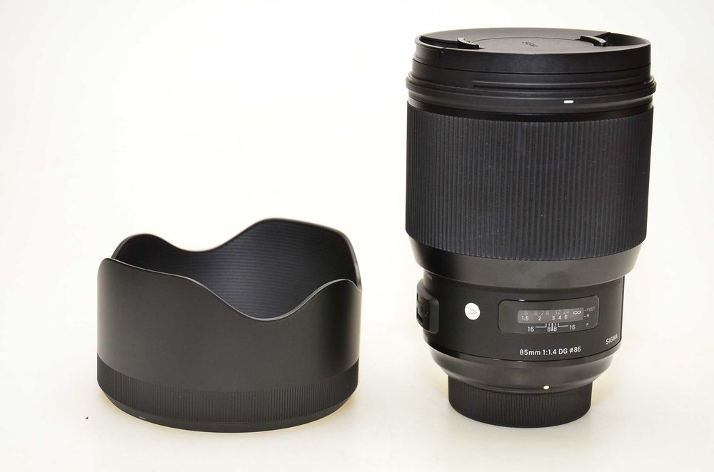 Obiektyw Sigma Nikon F A 85/1.4 A DG HSM