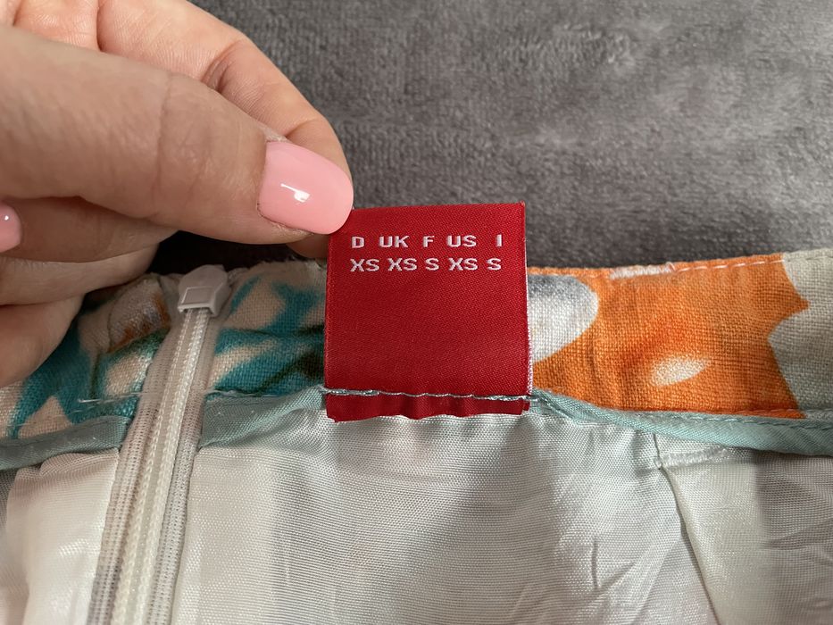 Летняя юбка Tiffi размер xs на 158 - 168 см