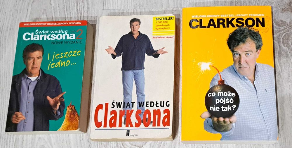 3x Świat według Clarksona 2 + Jeremy Clarkson Co może pójść nie tak