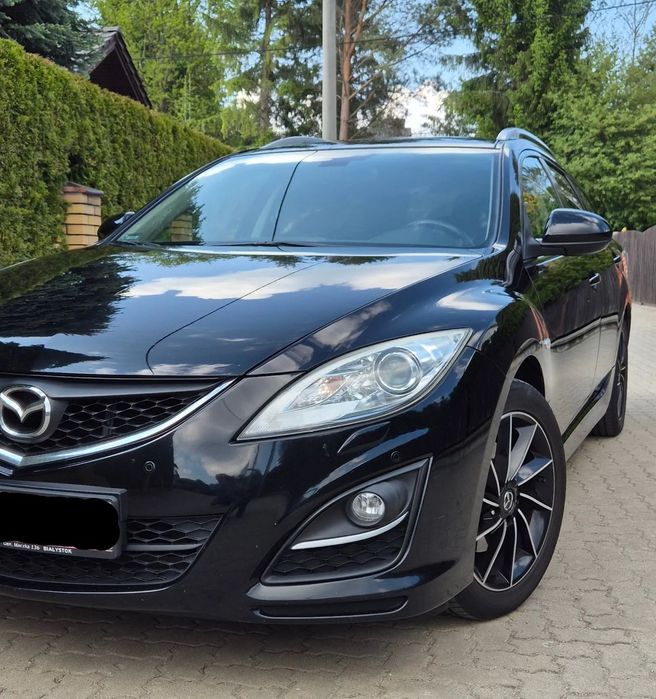 Mazda 6 Mazda 6 GH 2.0 DISI 155KM 2011 Automat –Active(Exclusive-Line+Touring)