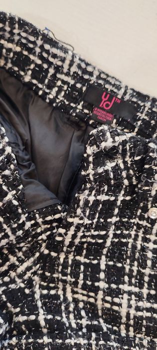 Grubsze spodenki czarne r. 134