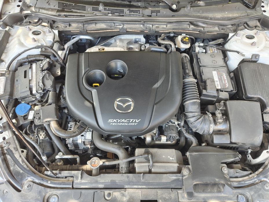 MAZDA 6 комплектація TOP