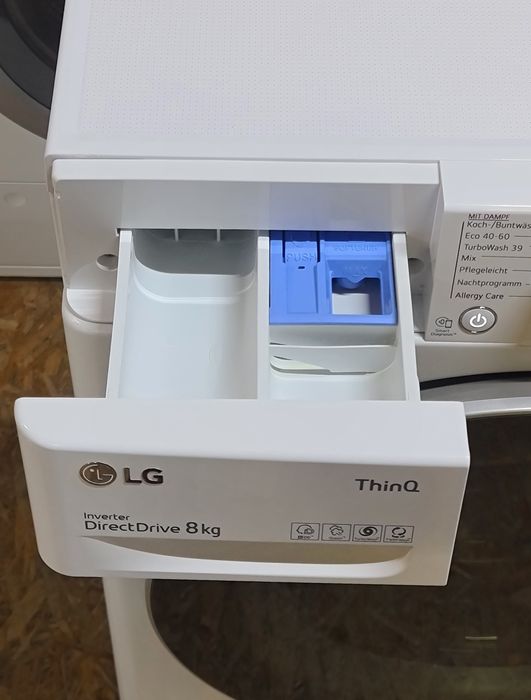 Пральна машина LG 8kg 1400віджим. Стан нової.Гарантія