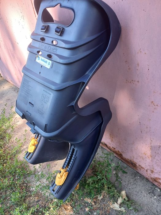 Дитяче крісло на велосипед