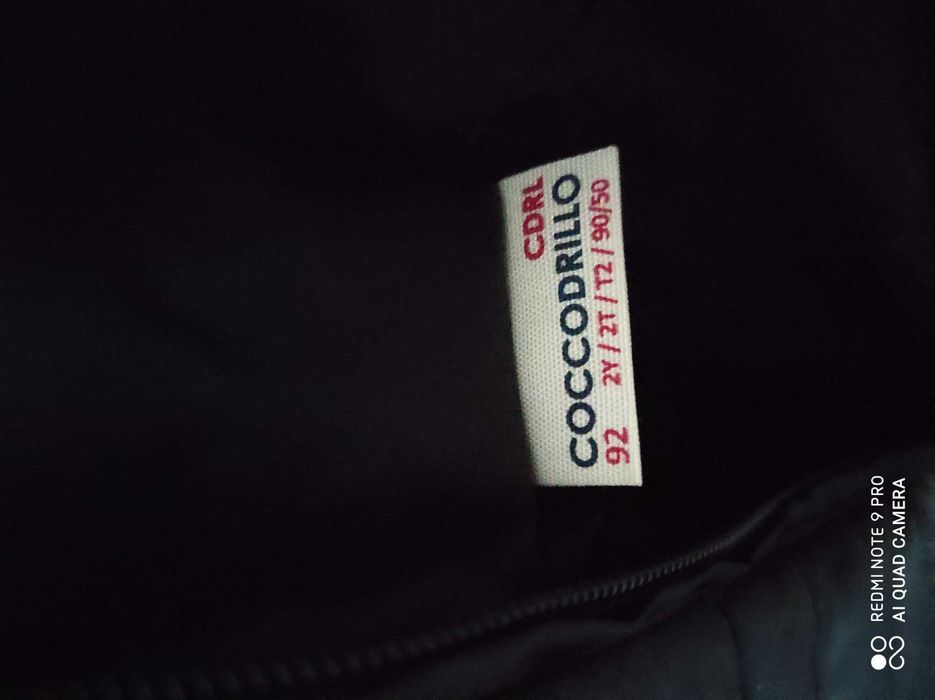 Spodnie zimowe Coccodrillo r. 92 jak nowe