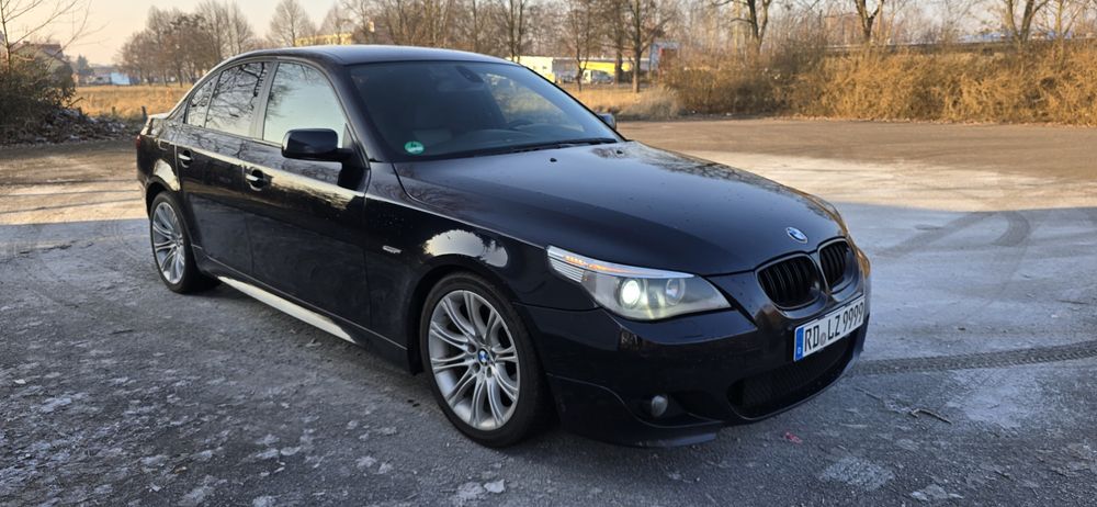Bmw e60 530d 3.0d m pakiet