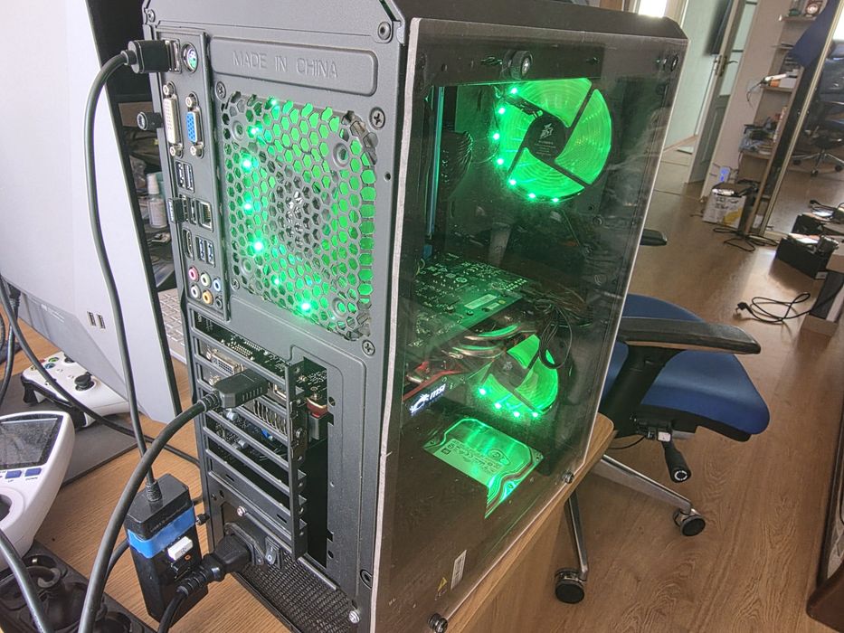 Ігровий пк i7 + gtx 970 +  16GB ОЗУ + SSD + HDD