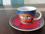 colecção de chávenas de café