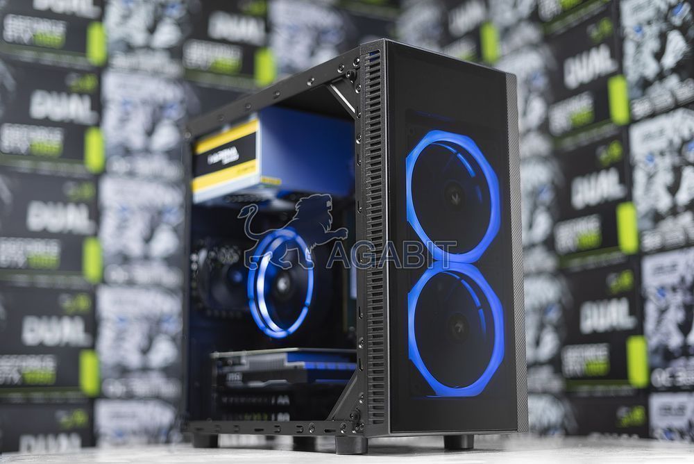 ПУПС! i3-10100+GTX 1650+16GB DDR4 ігровий комп'ютер игровой ПК AGABIT