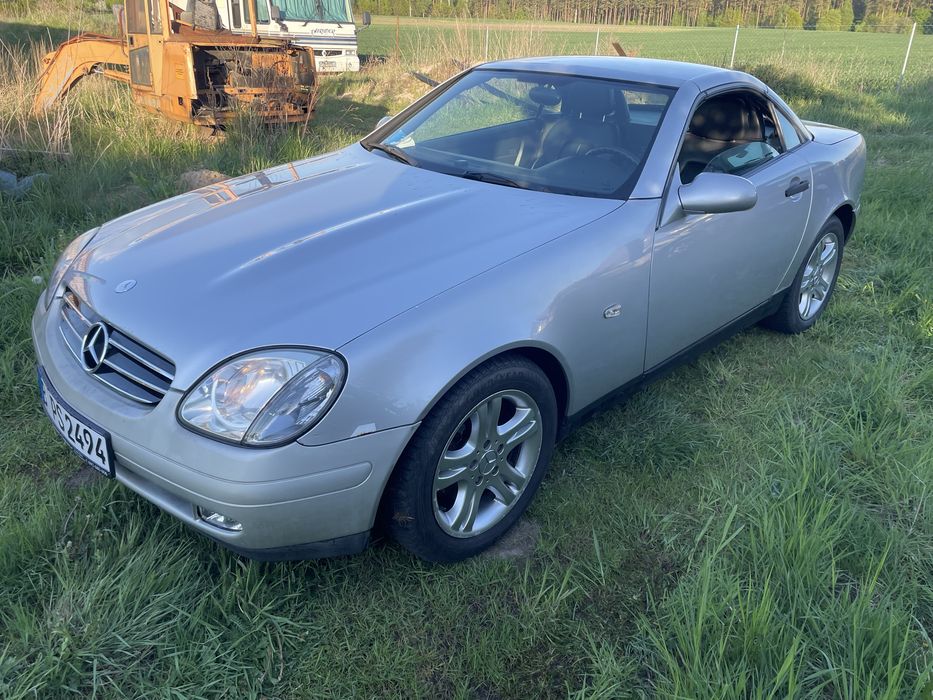 Mercedes SLK-200 z Niemiec