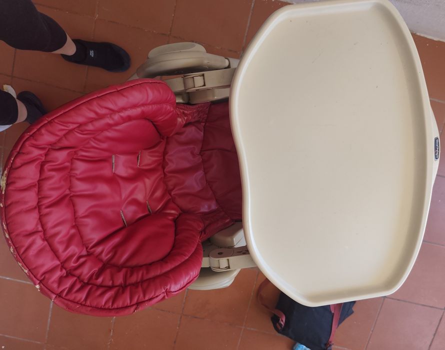 cadeira alta para bebê