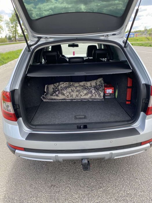 Skoda Octavia Scout