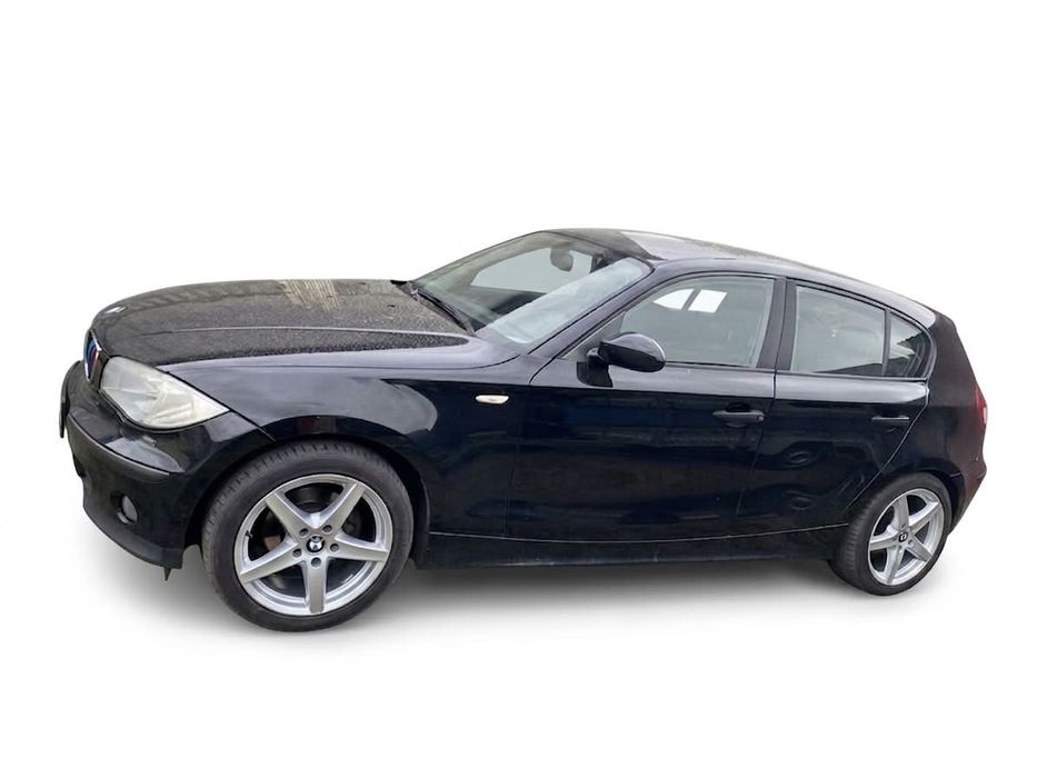 BMW e87 części 2.0d m47 schwarz 2  668 maska błotnik zderzak drzwi lampa silnik dyfer klapa próg lusterko
