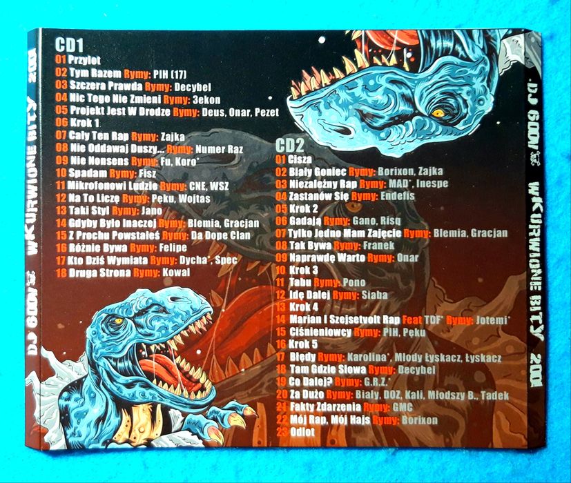 DJ 600V – Wkurwione Bity (2xCD, 2001)