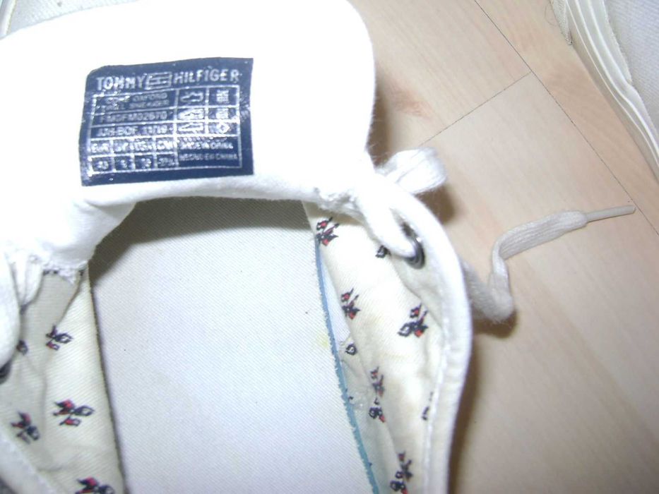 Trampki na lato TOMMY HILFIGER roz 43 UK9