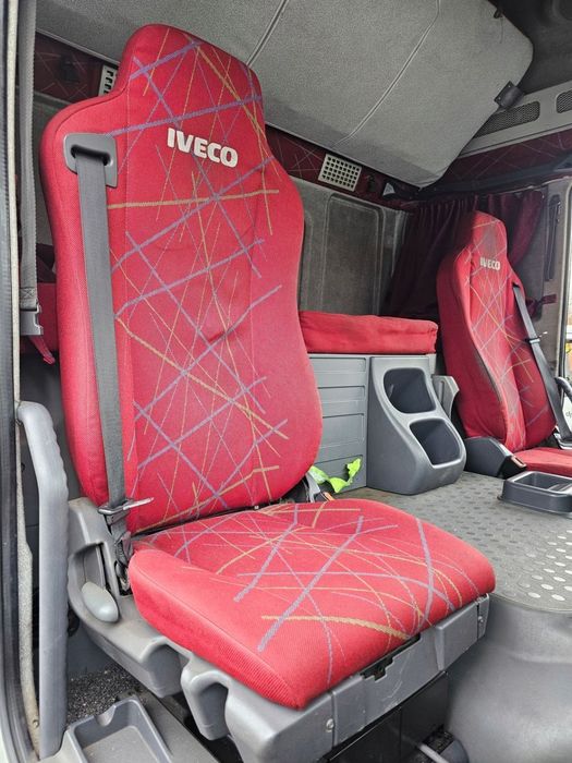 FOTEL PRAWY SIEDZISKO PASAŻERA IVECO STRALIS