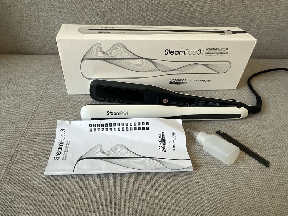SteamPod 3.0 Rowenta L’Oreal - prostownica parowa