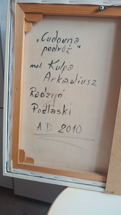 Obraz olejny Arkadiusza Kulpy