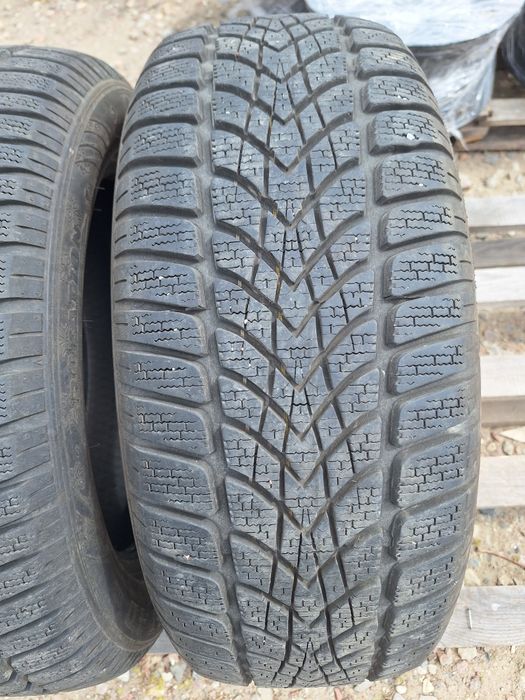 Opony zimowe Dunlop Winter Sport 4d 205 55 r16