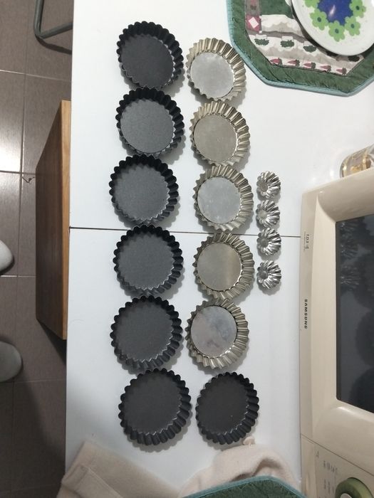 Formas de pastelaria