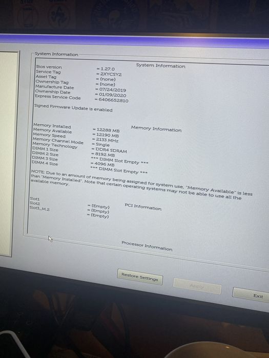 Komputer Dell Optiplex 7050