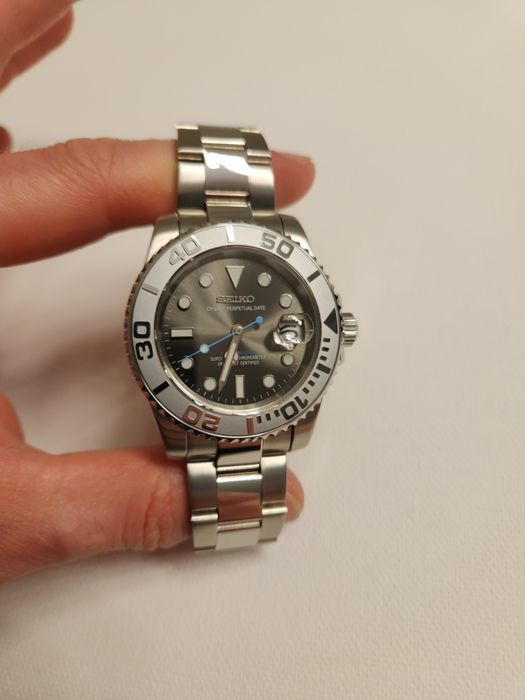 Zegarek Seiko mod Submariner NH35
