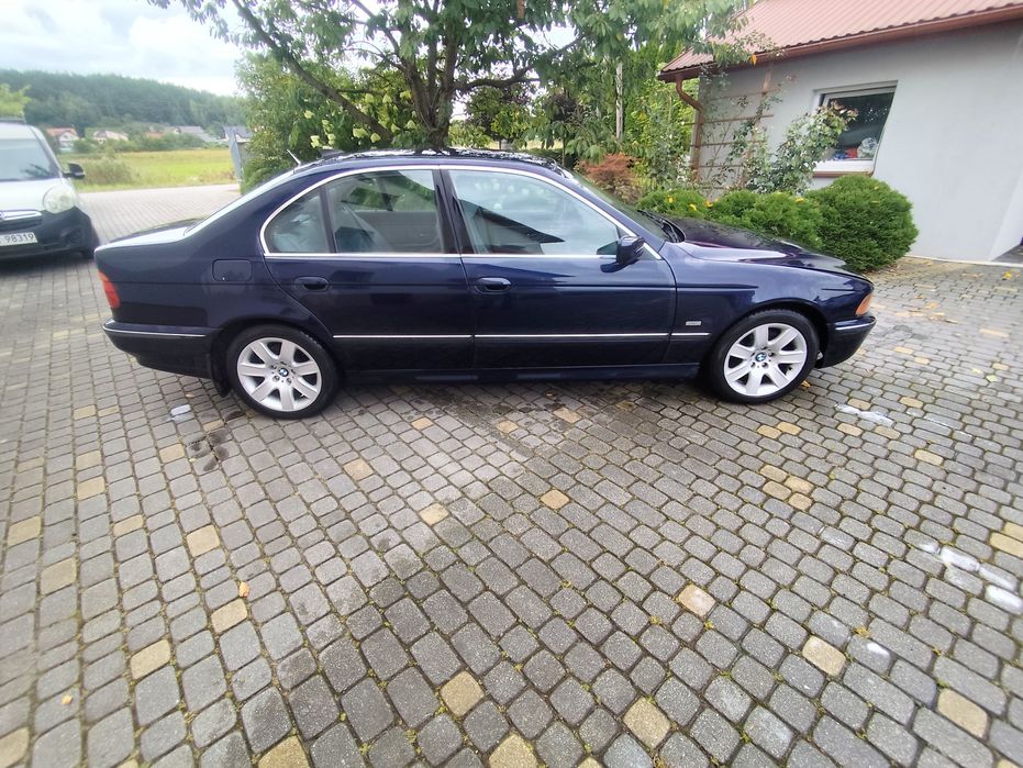 BMW E39 2.0i 150koni Benzyna +gaz