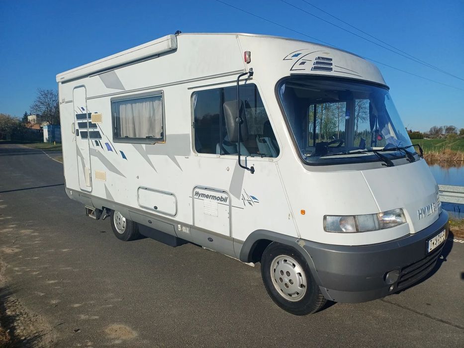 Fiat HYMER CLASSE FT  Hymer Classe FT 2.8 JTD  Klimatyzacja postojowa
