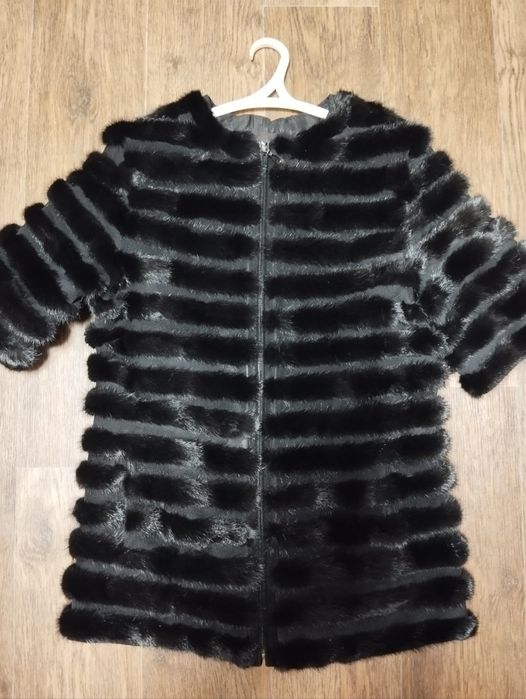 Норковый полушубок