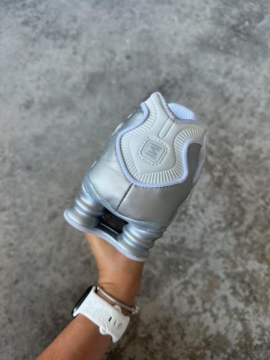 Nike Shox TL Light Bone Metallic Silver Cool Grey