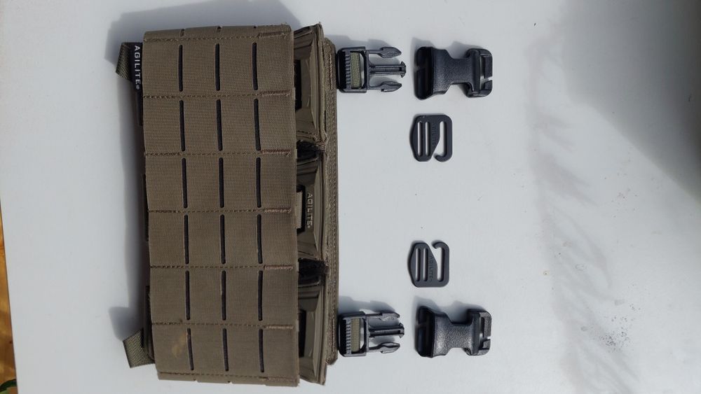 Agilite Pincer Placerd Multi-Caliber Triple Mag Pouch