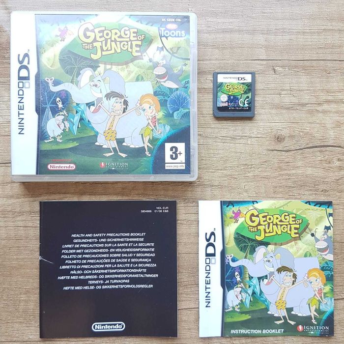 George Jungle Nintendo DS prezent