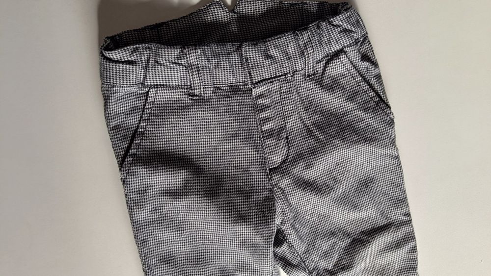 Spodnie H&M r86 chłopięce