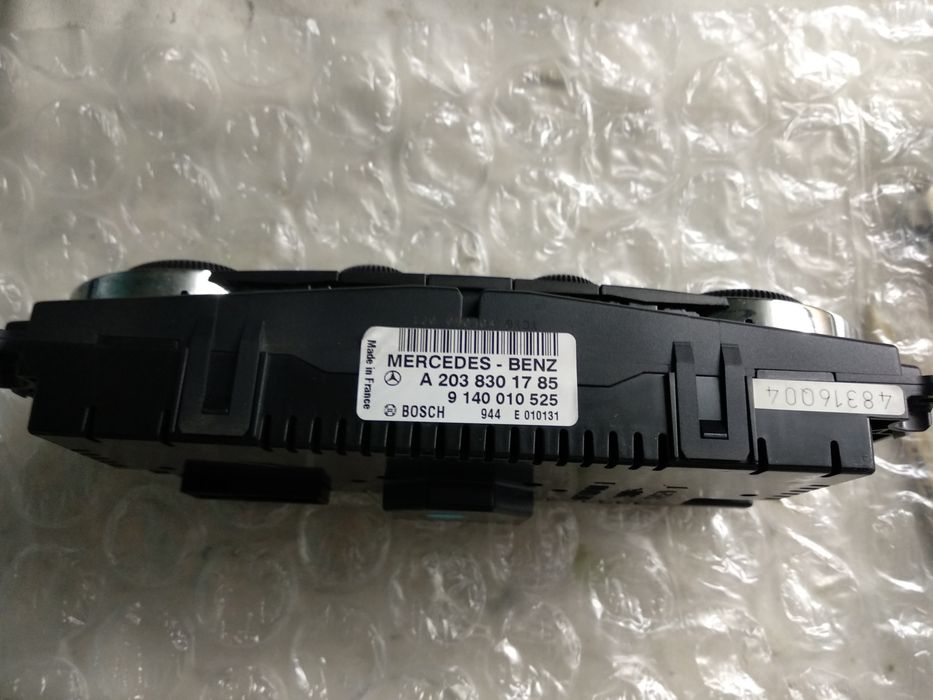 Climatronic W203 analógico