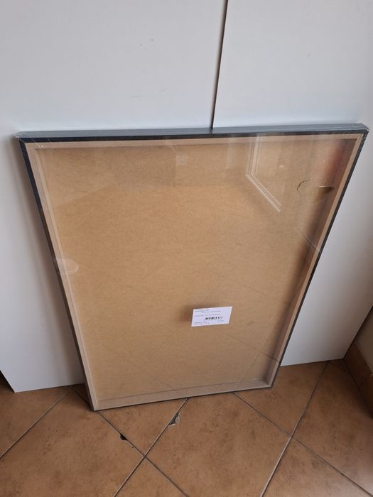 Obraz Banksy " Miotacz kwiatów " na płycie 60/90cm