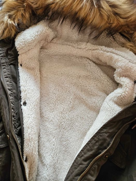 Kurtka parka zimowa