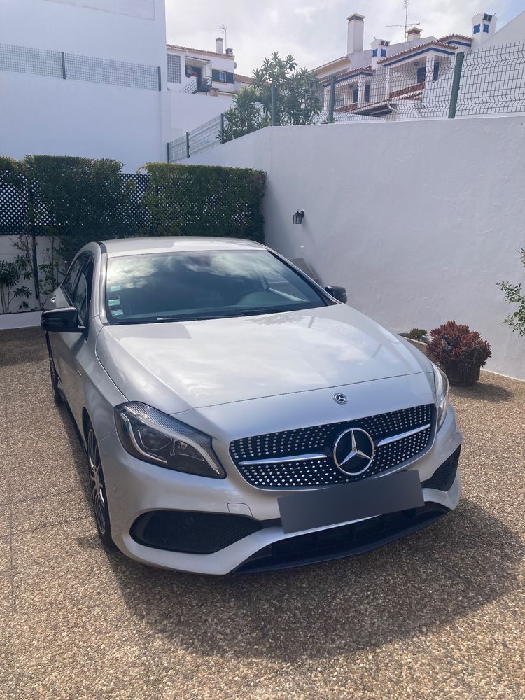 Mercedes-Benz A 180 d AMG Line