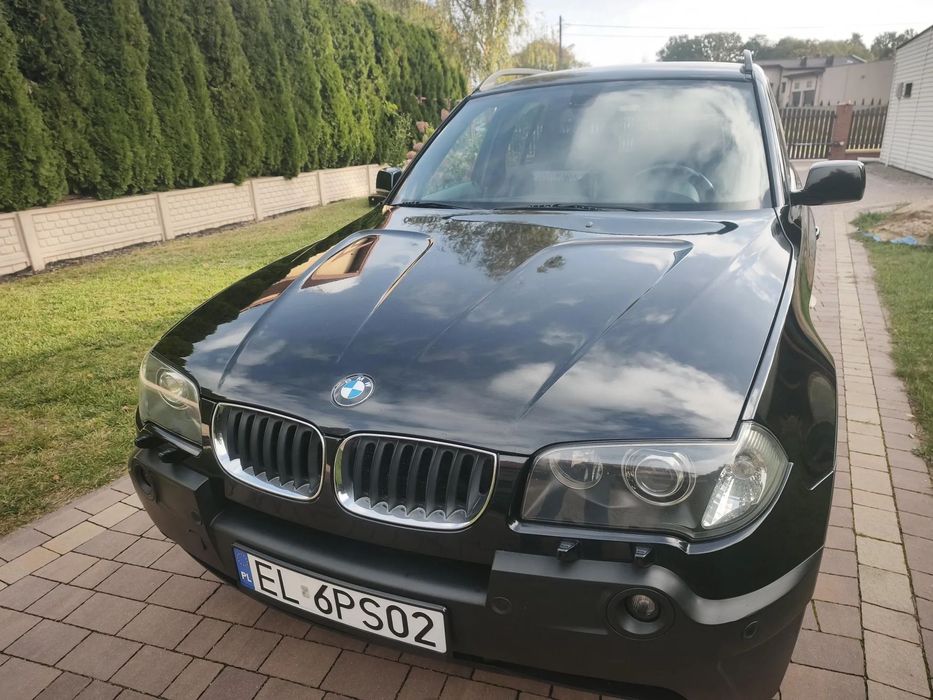 BMW X3 Sprzedam BMW X3 2005