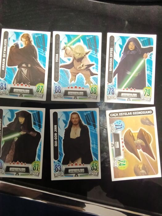 Cartas star wars