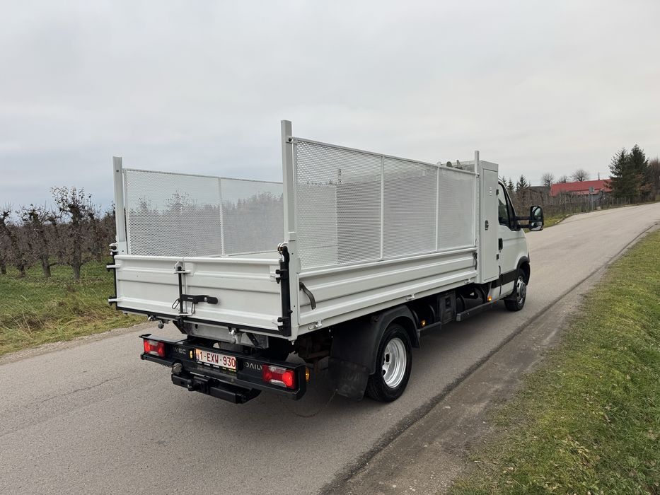 Iveco Daily 40C15 3.0 Kiper Wywrotka Bliźniak 78tys.km