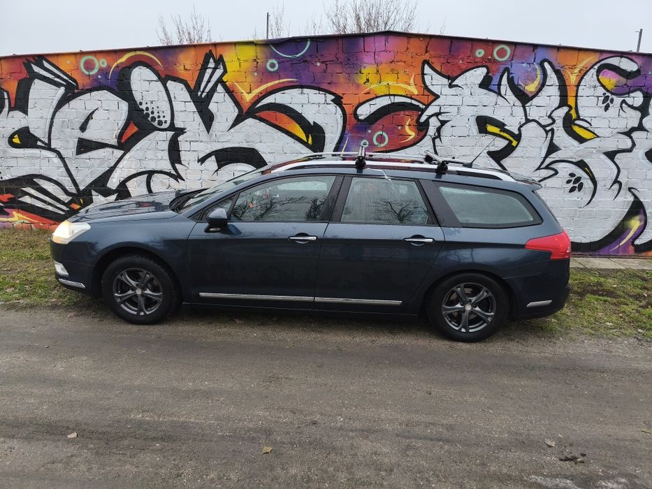 Citroen C5 2.0 benzyna + LPG Bioflex