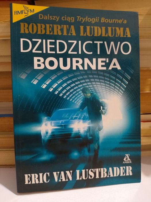Eric van Lustbader Dziedzictwo Bourne'a