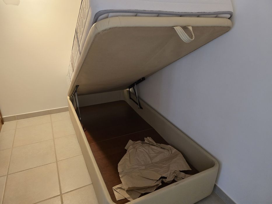 Cama sommier com 190 x 090